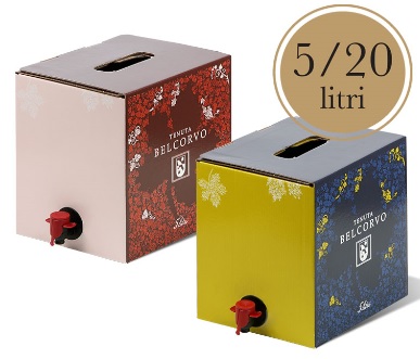 Chardonnay Bengentile Bag in Box 5